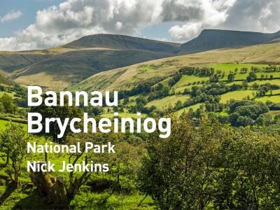 Cover image for Bannau Brycheiniog, isbn: 9781802582031