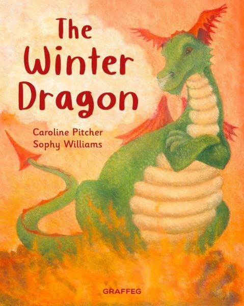 Cover image for The Winter Dragon, isbn: 9781802582208