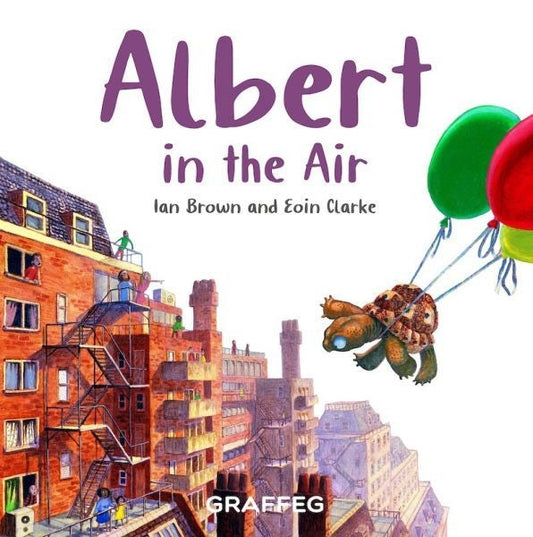 Cover image for Albert in the Air, isbn: 9781802582215