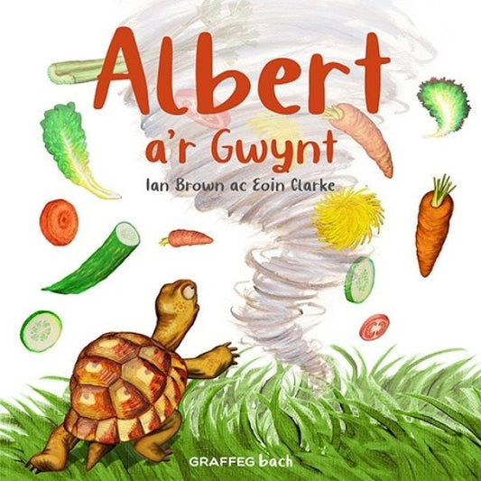 Cover image for Albert a'r Gwynt, isbn: 9781802582406
