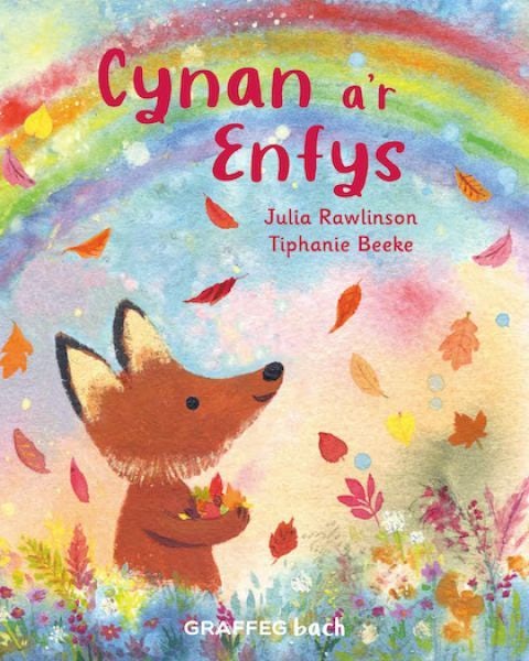 Cover image for Cynan a'r Enfys, isbn: 9781802582567