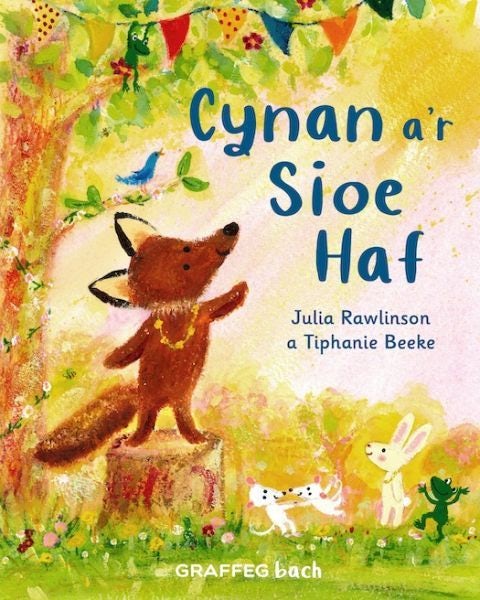 Cover image for Cynan a'r Sioe Haf, isbn: 9781802582604