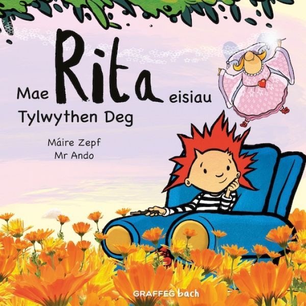 Cover image for Mae Rita Eisiau Tylwythen Deg, isbn: 9781802582826