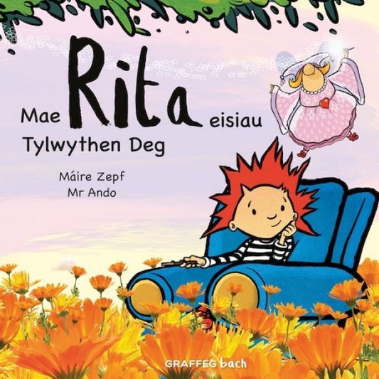 Cover image for Mae Rita Eisiau Tylwythen Deg, isbn: 9781802582826
