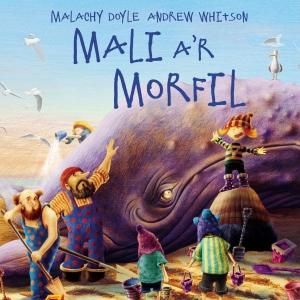 Cover image for Mali a'r Morfil, isbn: 9781802582871