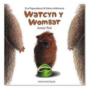Cover image for Watcyn y Wombat - Amser Poti, isbn: 9781802582970