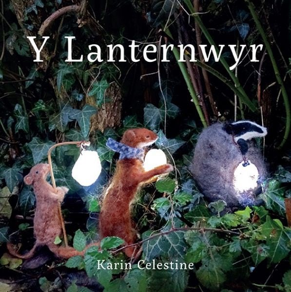 Cover image for Y Lanternwyr, isbn: 9781802583007