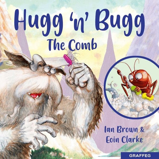 Cover image for Hugg 'N' Bugg: The Comb, isbn: 9781802583069