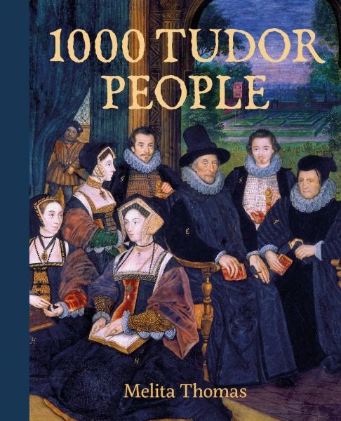 Cover image for 1000 Tudor People, isbn: 9781802583083