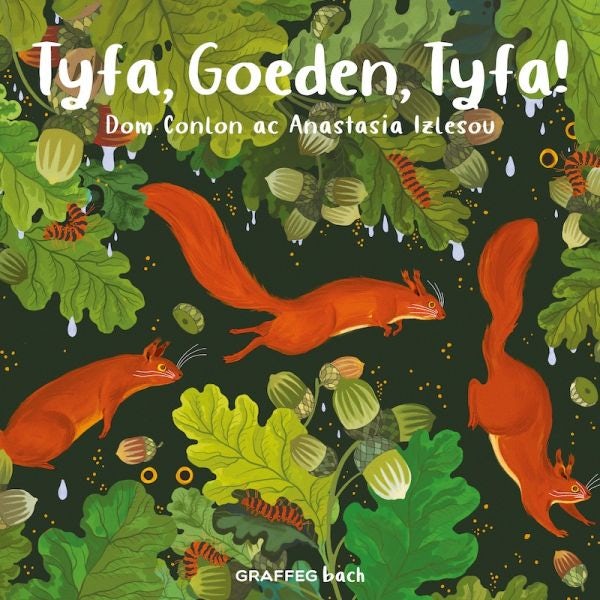 Cover image for Tyfa, Goeden, Tyfa!, isbn: 9781802583151