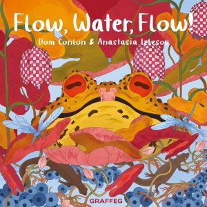 Cover image for Flow, Water, Flow!, isbn: 9781802583335