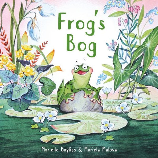 Cover image for Frog's Bog, isbn: 9781802583359