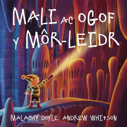 Cover image for Mali ac Ogof y Môr-Leidr, isbn: 9781802583380