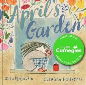 Cover image for April's Garden, isbn: 9781802583410