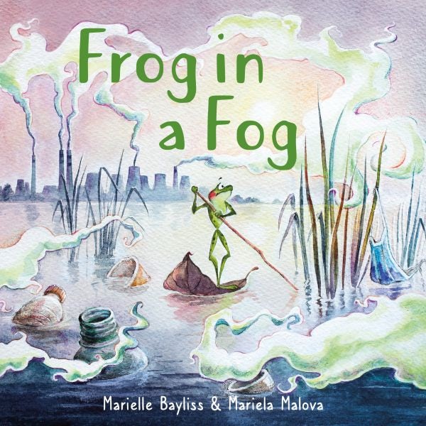 Cover image for Frog in a Fog, isbn: 9781802583427
