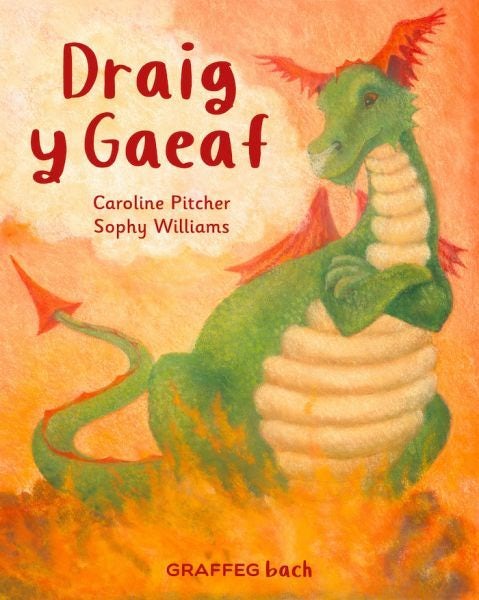 Cover image for Draig y Gaeaf, isbn: 9781802583762