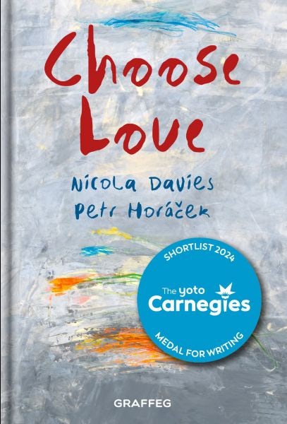 Cover image for Choose Love, isbn: 9781802583779