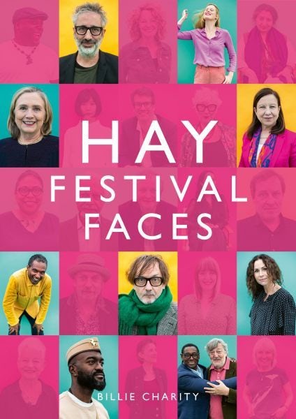 Cover image for Hay Festival Faces, isbn: 9781802583991