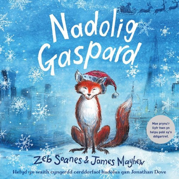 Cover image for Nadolig Gaspard, isbn: 9781802584011