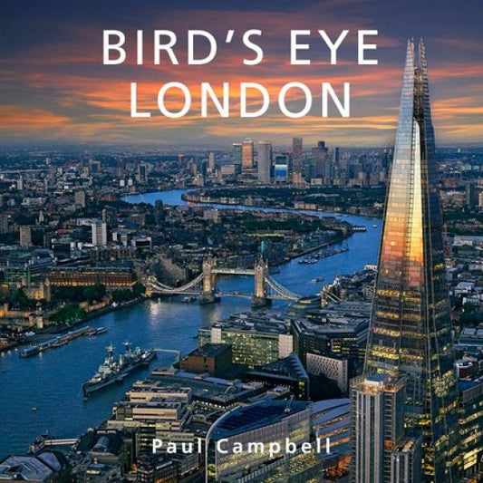 Cover image for Bird's Eye London, isbn: 9781802584059