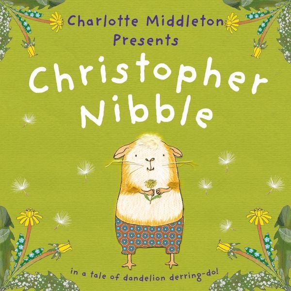 Cover image for Christopher Nibble, isbn: 9781802584080