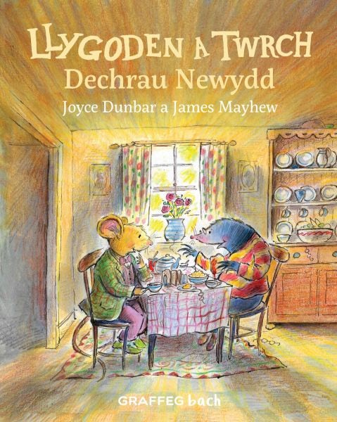 Cover image for Llygoden a Twrch: Dechrau Newydd, isbn: 9781802584523