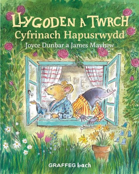 Cover image for Llygoden a Twrch: Cyfrinach Hapusrwydd, isbn: 9781802584554