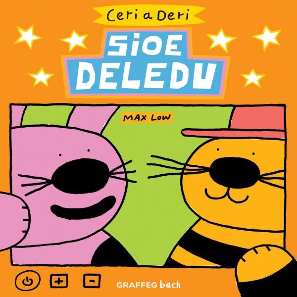 Cover image for Ceri a Deri: Sioe Deledu, isbn: 9781802584615
