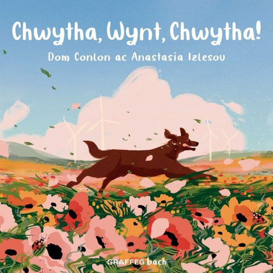 Cover image for Chwytha Wynt Chwytha, isbn: 9781802584677