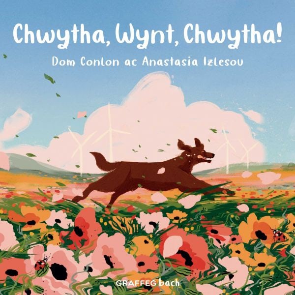 Cover image for Chwytha Wynt Chwytha, isbn: 9781802584684