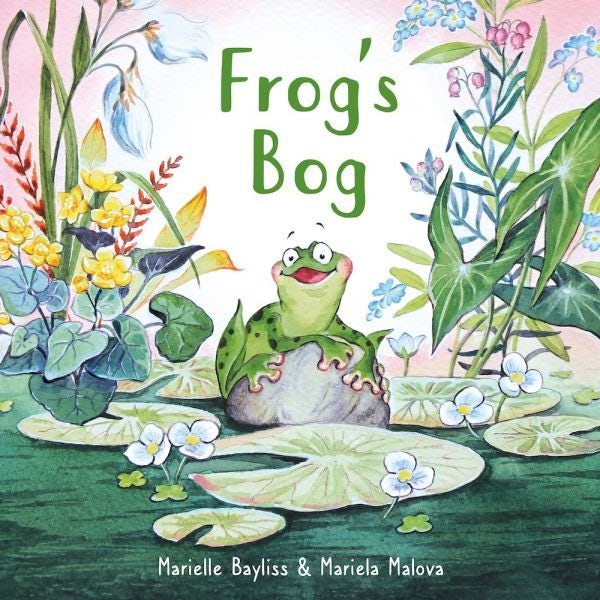 Cover image for Frog's Bog, isbn: 9781802584899
