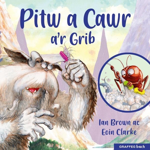 Cover image for Pitw a Cawr: Y Grib, isbn: 9781802585018
