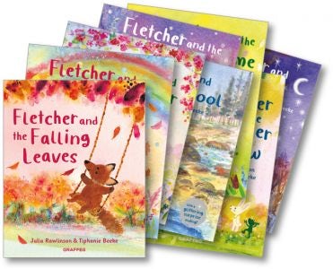 Cover image for Fletcher's Reading Pack, isbn: 9781802585261