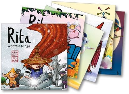 Cover image for Rita Reading Pack, isbn: 9781802585285
