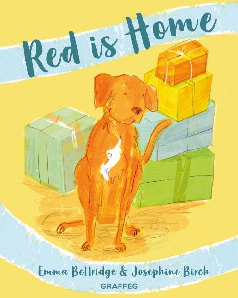 Cover image for Red is Home, isbn: 9781802585346