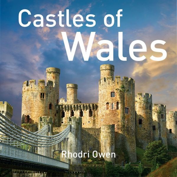 Cover image for Castles of Wales, isbn: 9781802585698