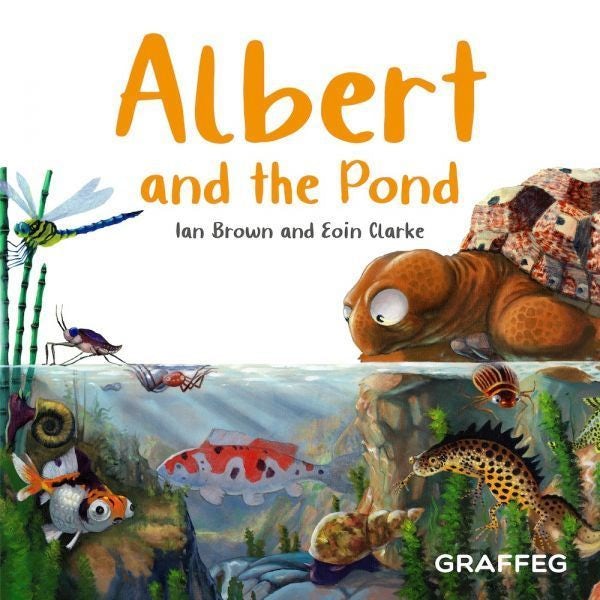 Cover image for Albert and the Pond, isbn: 9781802585872