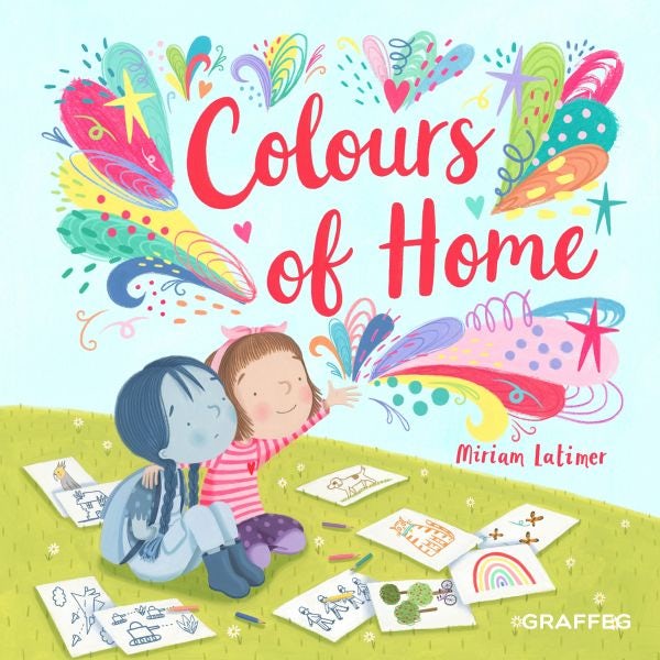 Cover image for Colours of Home, isbn: 9781802586473