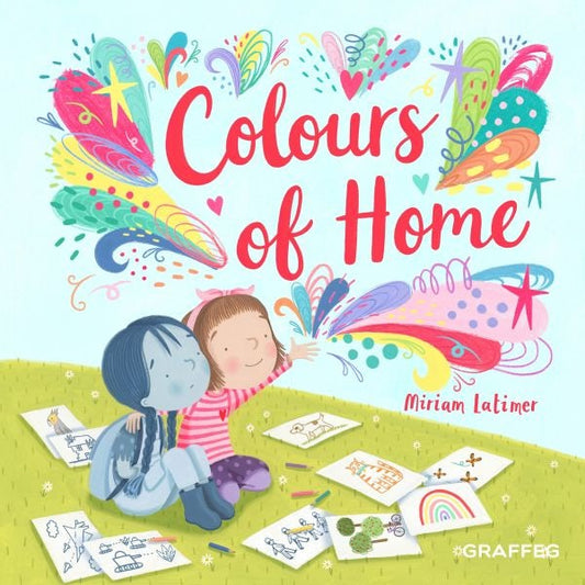 Cover image for Colours of Home, isbn: 9781802586473