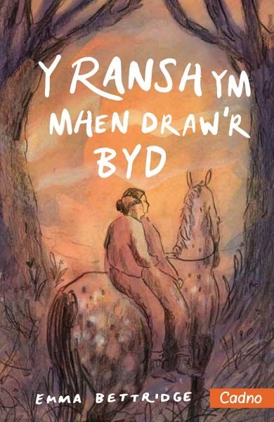 Cover image for Y Ransh ym Mhen Draw'r Byd, isbn: 9781802586503