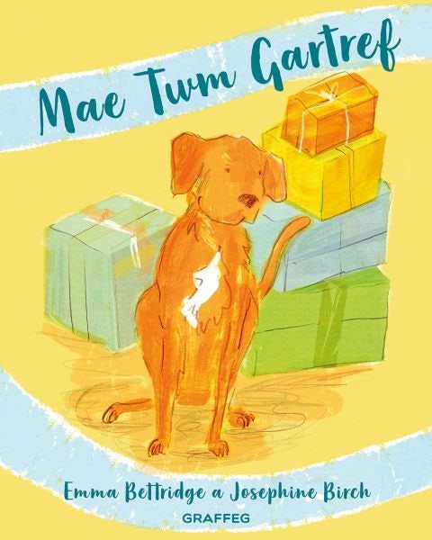 Cover image for Mae Twm Gartref, isbn: 9781802586589