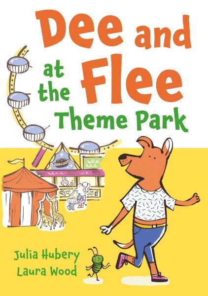 Cover image for Dee and Flee at the Theme Park, isbn: 9781802586596