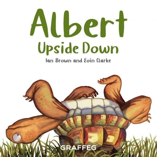 Cover image for Albert Upside Down, isbn: 9781802586787