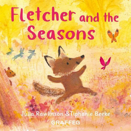 Cover image for Fletcher and the Seasons, isbn: 9781802586800