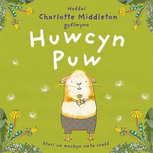 Cover image for Huwcyn Puw, isbn: 9781802587005