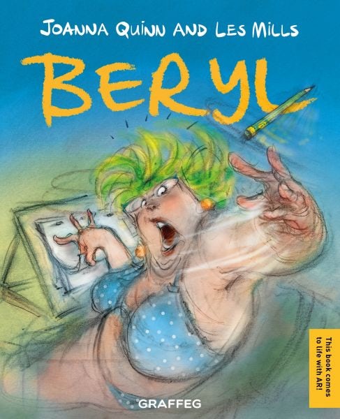 Cover image for Beryl, isbn: 9781802587234
