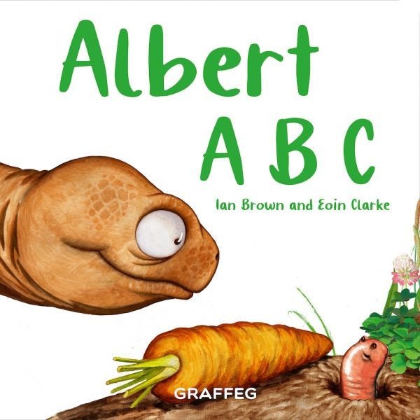 Cover image for Albert ABC, isbn: 9781802587302