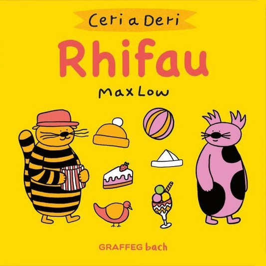 Cover image for Ceri a Deri: Rhifau, isbn: 9781802587333