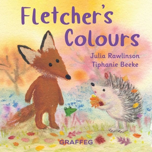 Cover image for Fletcher's Colours, isbn: 9781802587357