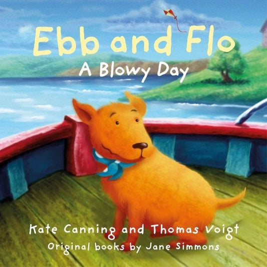 Cover image for Ebb and Flo: A Blowy Day, isbn: 9781802587401